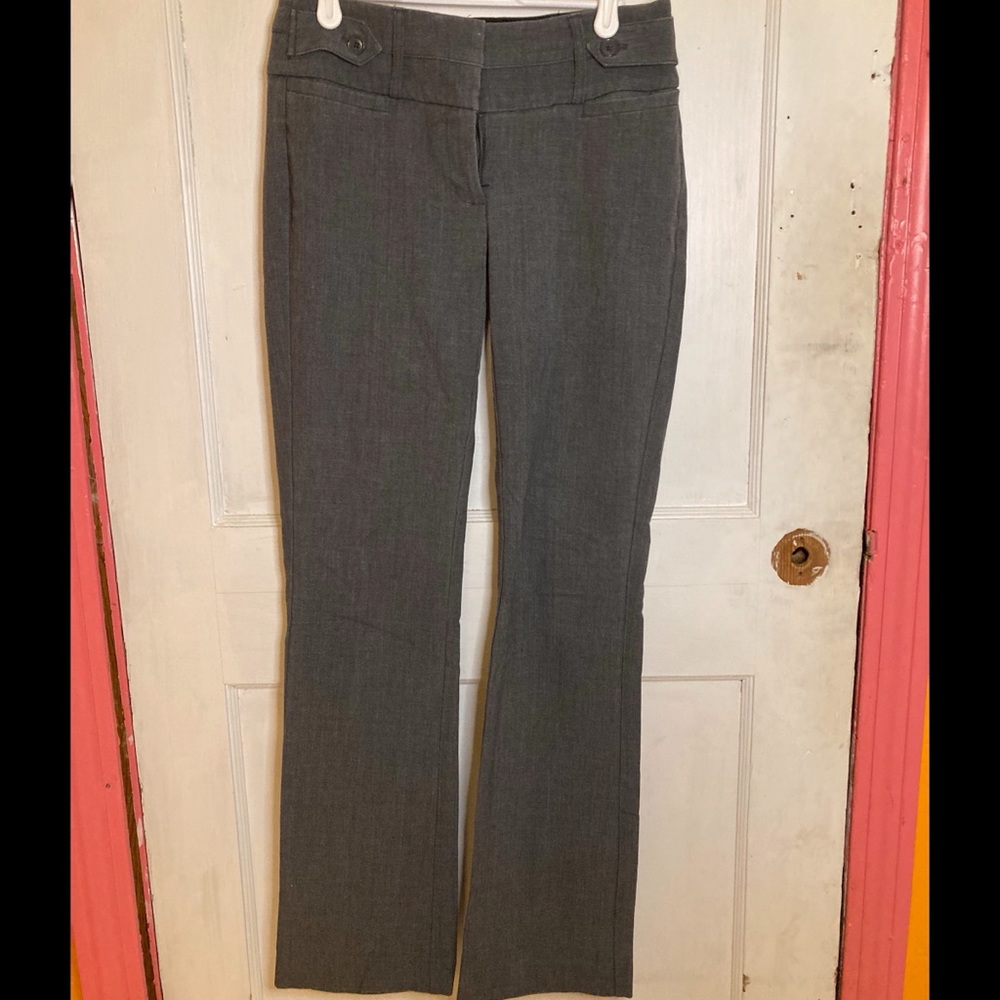 ❗️RARE❗️Candie’s Grey Boot Cut Dress Pants, Size 0